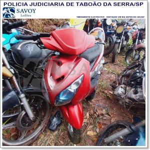 Lote do leilo Leilo da Policia Judiciaria de Taboo da Serra - motos