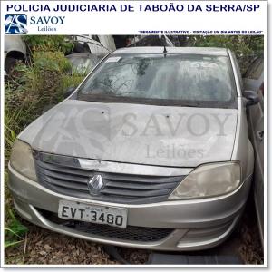 Lote do leilo Leilo da Policia Judiciaria de Taboo da Serra - carros