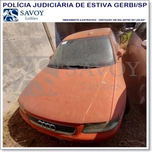 Lote do leilo Leilo da Policia Judiciaria de Estiva Gerbi-SP