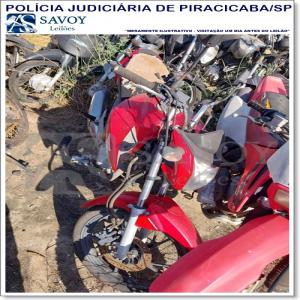 Lote do leilo Leilo da Policia Judiciaria de Piracicaba-SP I