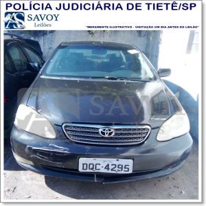 Lote do leilo Leilo da Policia Judiciaria de Tiet-SP