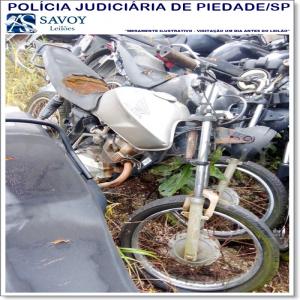 Lote do leilo Leilo da Policia Judiciaria de Piedade-SP