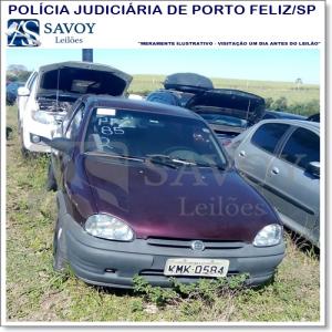 Lote do leilo Leilo da Policia Judiciaria de Porto Feliz-SP
