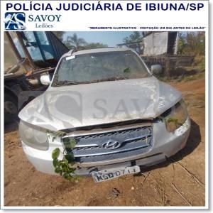 Lote do leilo Leilo da Policia Judiciaria de Ibiuna-SP
