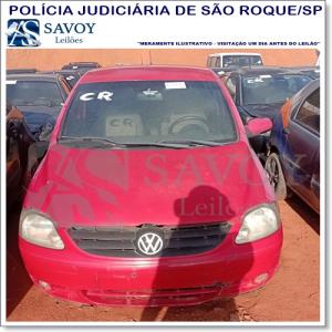 Lote do leil�o Leil�o da Policia Judiciaria de S�o Roque-SP I