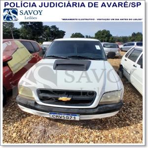 Lote do leil�o Leil�o da Policia Judiciaria de Avar�-SP