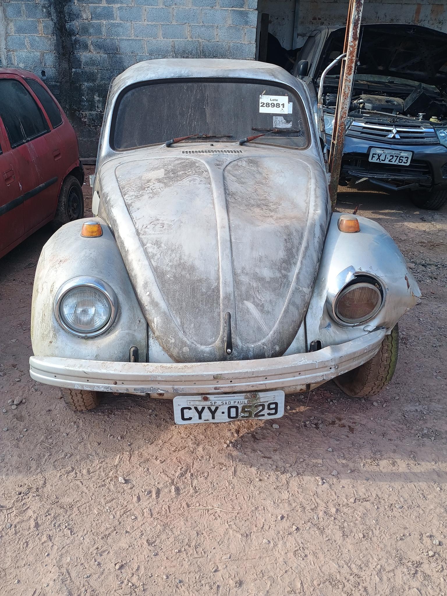 FUSCA 1600